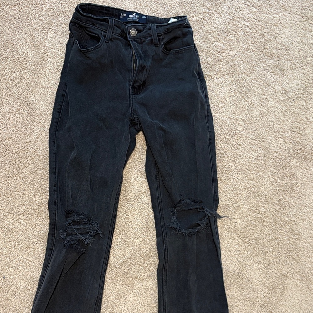 Hollister California Ultra High Rise Dad Jeans